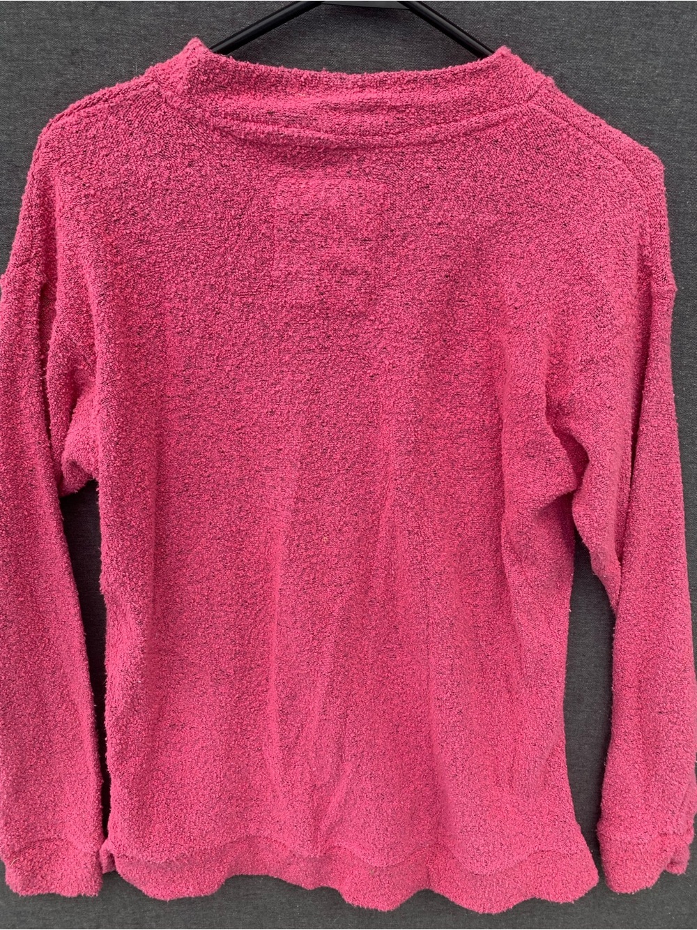 Kentucky Wildcats UK Fuzzy Comfy Terry Pressbox Crewneck Sweatshirt Pink M - Picture 9 of 11